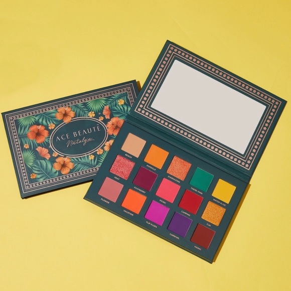 HoStPiCk! Ace Beaute Nostalgia Eyeshadow Palette - Picture 2 of 3